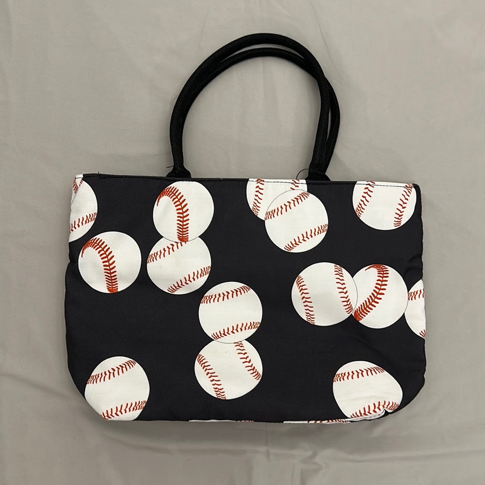 Baseball Tote